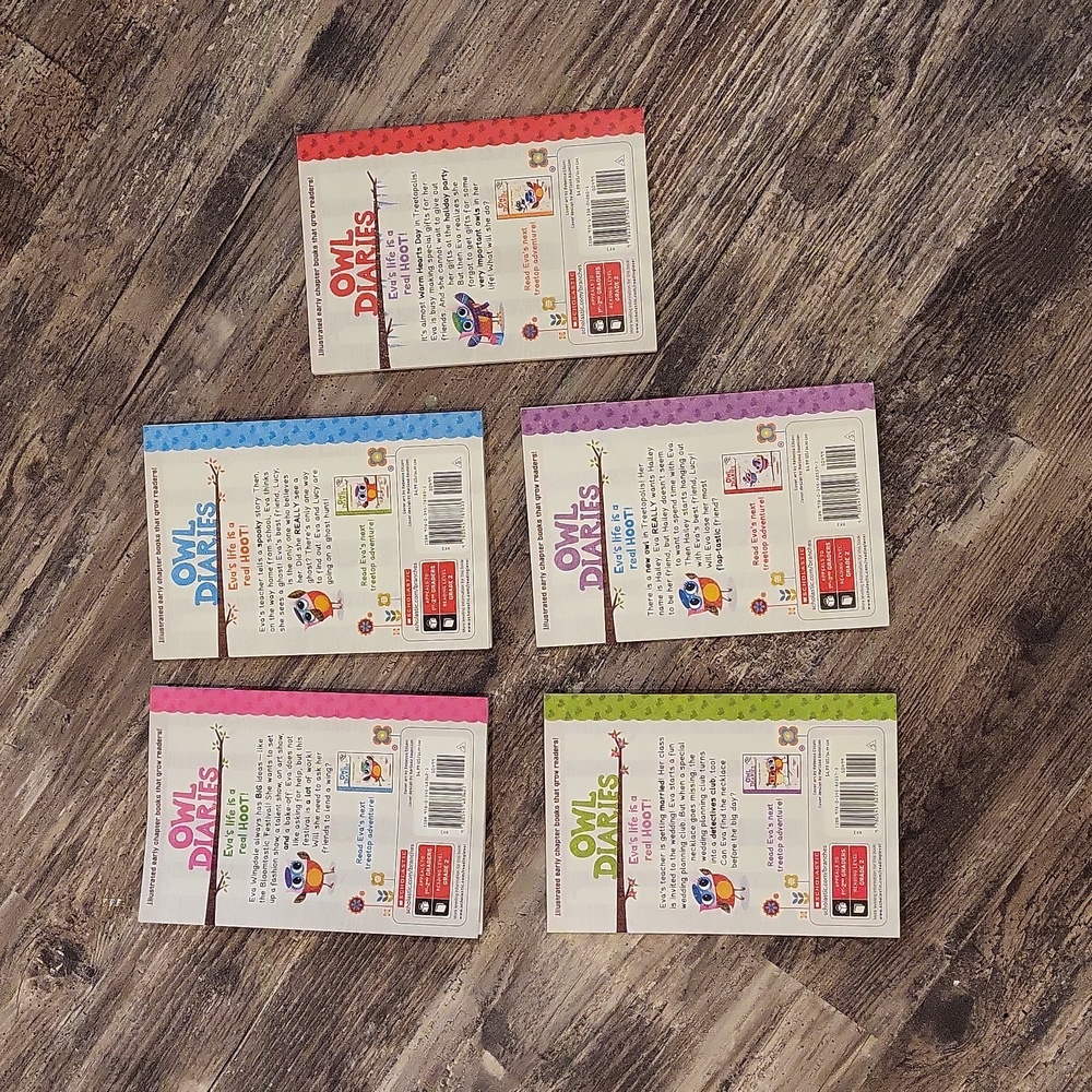 Bundle of Owl Diaries Books - Picture 3 of 4